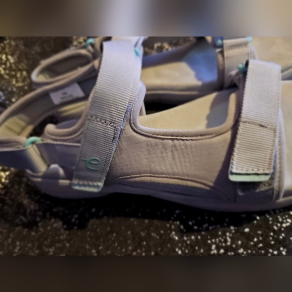 EASY SPIRIT Womens Tabata Slip On Sandals with adjustable straps sz11 - Picture 5 of 14